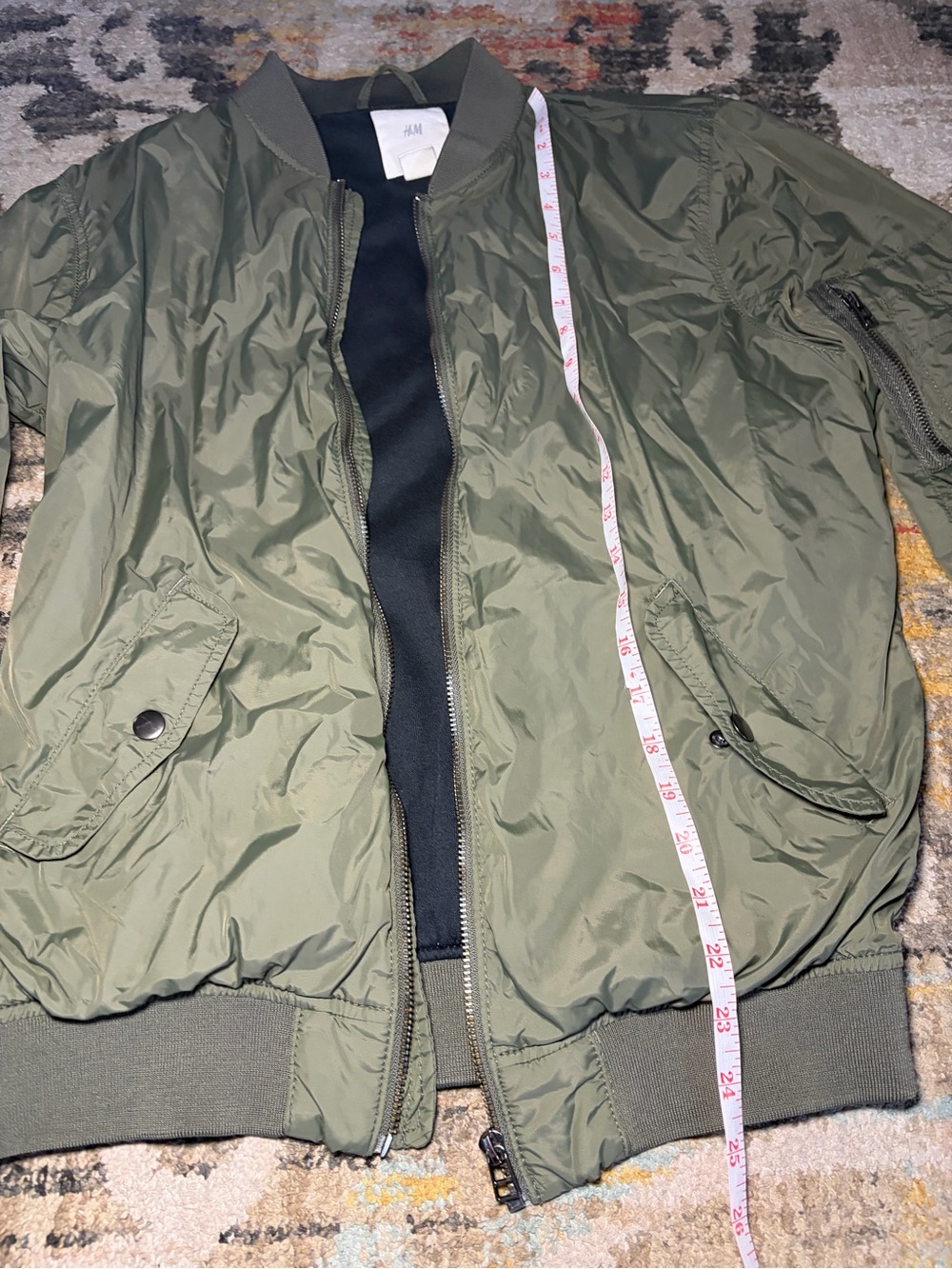 H&M Bomber Jacket - Picture 2 of 9
